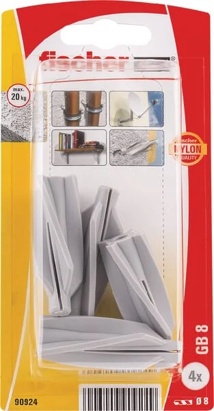 Fischer - GB8K - Porenbetonstopfen GB8