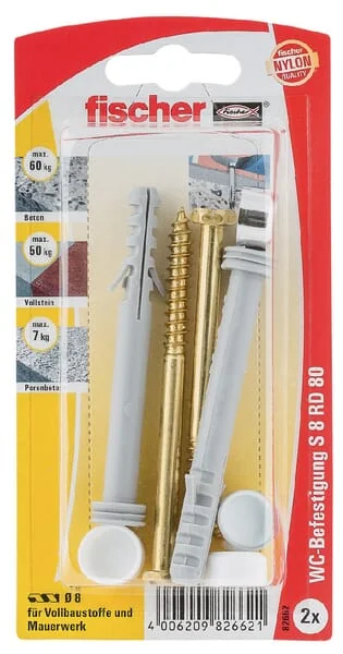 Fischer - S8RD80CRK - Waschbeckenbefestigung