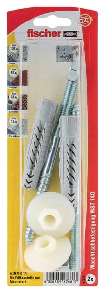Fischer - WST140K - Handwaschbeckenbefestigung