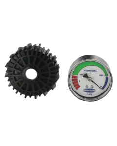 Flexbimec - FGP015399 - Manometer Mit Dichtung Diameter 63mm