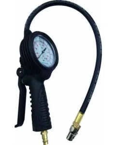Flowconcept - 1918150700 - Pneumatikpistole Analog 0-12 Bar Mit Manometer 500 Mm