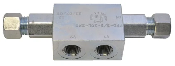 Fluidpress - FPD3820L2ROSR - Rückschlagventil Pilotgesteuert 3/8"