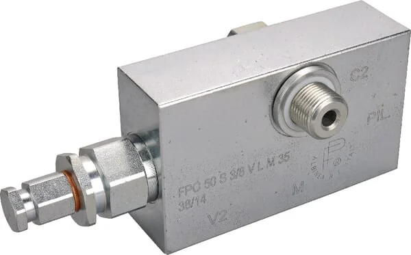 FluidPress - FPO50S38VLM35 - Gegendruckventil