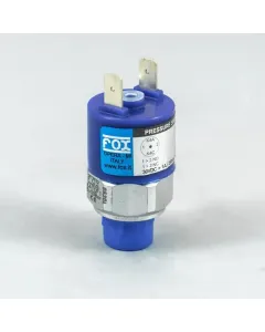 Fox - K4SPC - Druckschalter NC 1/4" 1-12 Bar