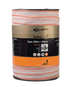Gallagher - 007592GAL - Turboline Zaunband, 40 Mm 200 M