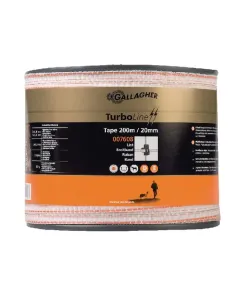 Gallagher - 007608GAL - Turboline Zaunband, 20 Mm 200 M