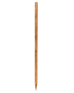 Gallagher - 007724GAL - Holzzaunpfosten 180cm X 38mm Braun Gallagher