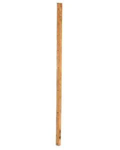 Gallagher - 007733GAL - Holzzaunpfosten 126cm X 26x38mm Braun Gallagher
