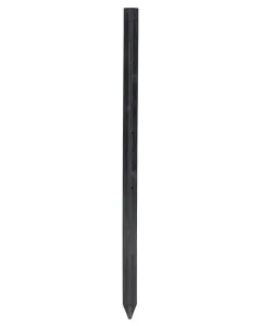 Gallagher - 009527GAL - Zaunpfahl Kunststoff 150cm X Durchmesser 70mm Schwarz Gallagher