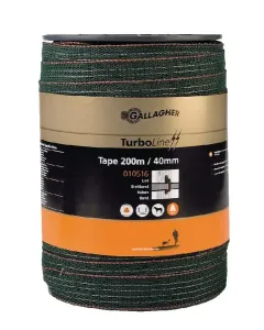 Gallagher - 010516GAL - Turbostar Band 40mm 200m Grün
