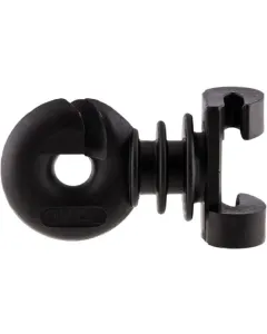 Gallagher - 010752GAL - Isolator Schwarz, 10 Stück