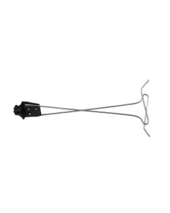Gallagher - 010912GAL - Versatzisolator Schwarz 25 Stück
