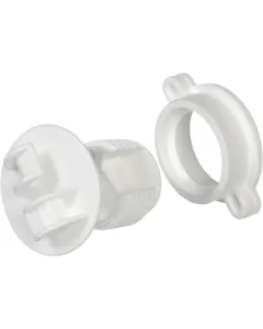 Gallagher - 010943GAL - Isolator Weiß 10 Stück