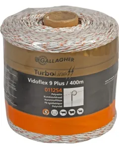 Gallagher - 011254GAL - Vidoflex 9 TurboLine Plus 400m