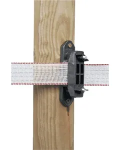 Gallagher - 016702GAL - Eckisolator Schwarz 5 Stück