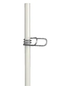Gallagher - 018300GAL - Klammer Für Glasfaserpfosten 10mm (25)
