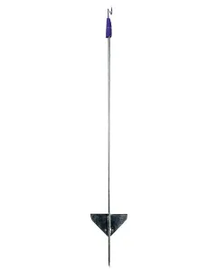 Gallagher - 019250GAL - Stahl-Wendelpfosten 1,10m (10)