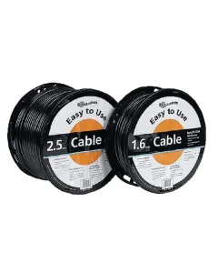 Gallagher - 021611GAL - Kabel 2,5mm/100m Erde/Zuleitung