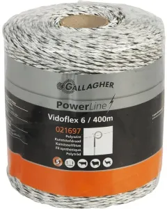 Gallagher - 021697GAL - VIDOFLEX 6 WIT 400M