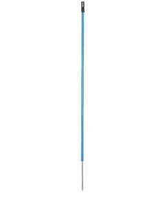 Gallagher - 024391GAL - Kunststoffpfosten blau, 0.50m + 0.20m Stift (10 Stk.)
