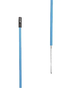 Gallagher - 024421GAL - Kunststoffpfahl, Blau 1,50m (10)