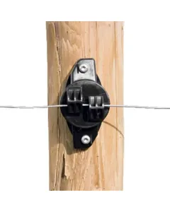 Gallagher - 028498GAL - Isolator Schwarz 175 Stück