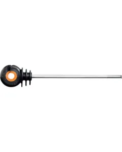 Gallagher - 028993GAL - Versatzring-Isolator Schwarz Schraubenlänge 180mm 10 Stück