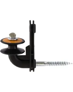 Gallagher - 029013GAL - Isolator Schwarz 5 Stück