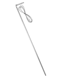 Gallagher - 031023GAL - Erdungsstab 0,5m + 5m Kabel