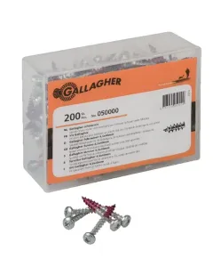 Gallagher - 050000GAL - Gewachste Torx-Schrauben 4,5x40 mm