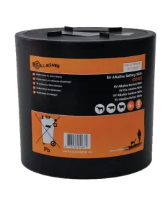 Gallagher - 055661GAL - Rundbatterie 6V
