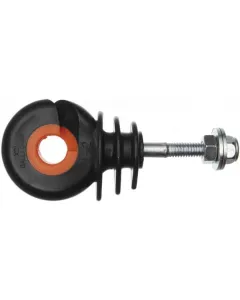 Gallagher - 057795GAL - Isolator Schwarz 10 Stück Gallagher