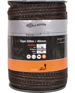 Gallagher - 060696GAL - Band Powerline 40mm 200m Terra