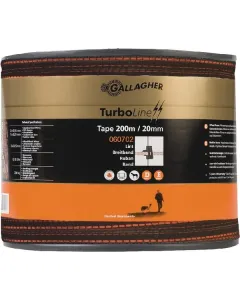 Gallagher - 060702GAL - Band Turbol. 20mm 200m Terra