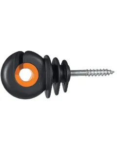 Gallagher - 060788GAL - Isolator Schwarz 250 Stück Gallagher