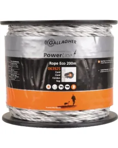 Gallagher - 063925GAL - Powerline-Kabel Eco Weiss 200 m