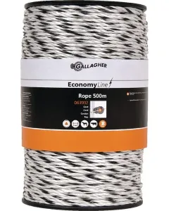 Gallagher - 063932GAL - Powerline-Kabel Eco Weiss 500 m