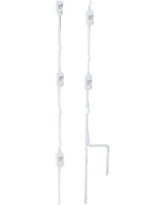 Gallagher - 064253GAL - Quattro-Pfosten 1m (10)