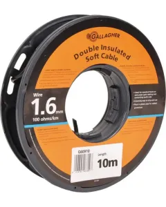 Gallagher - 065028GAL - Ableitungskabel 1,6 mm x 10 m