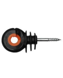 Gallagher - 065059GAL - Ringisolator Schwarz 75 Stück Gallagher