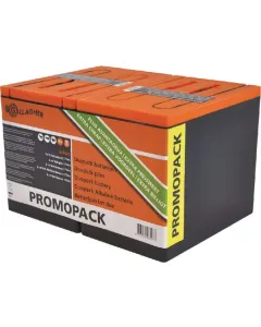 Gallagher - 065073GAL - 2 Batterien, 9 V, 175 Ah