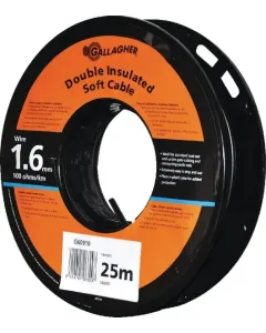 Gallagher - 066097GAL - Erdungskabel 1,6mm 25m pro Rolle