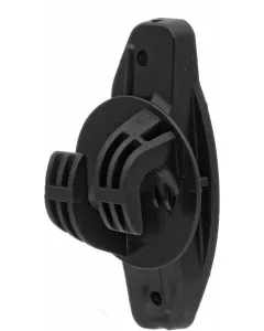 Gallagher - 067605GAL - Isolator Schwarz 25 Stück Gallagher