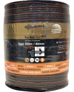 Gallagher - 070879GAL - Turbostar Kordel 40mm Terra. 350