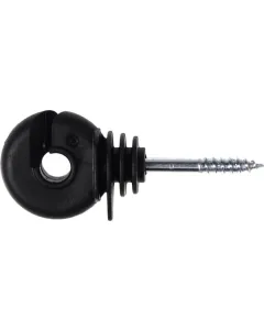 Gallagher - 071074GAL - Ringisolator Schwarz 100 Stück Gallagher
