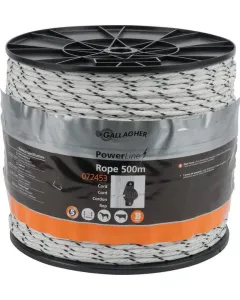Gallagher - 072453GAL - Draht Powerline Weiss, 500 m