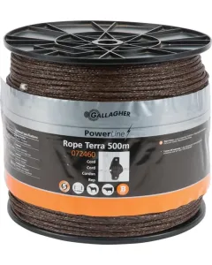 Gallagher - 072460GAL - Seil Powerline Terra 500 m