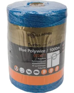 Gallagher - 072477GAL - Seil Blau 1000 m