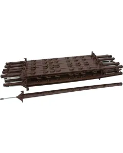 Gallagher - 072507GAL - Duopack Vario-Pfosten (2x10) Terra