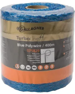 Gallagher - 075829GAL - Abschreckschnur blau 400m
